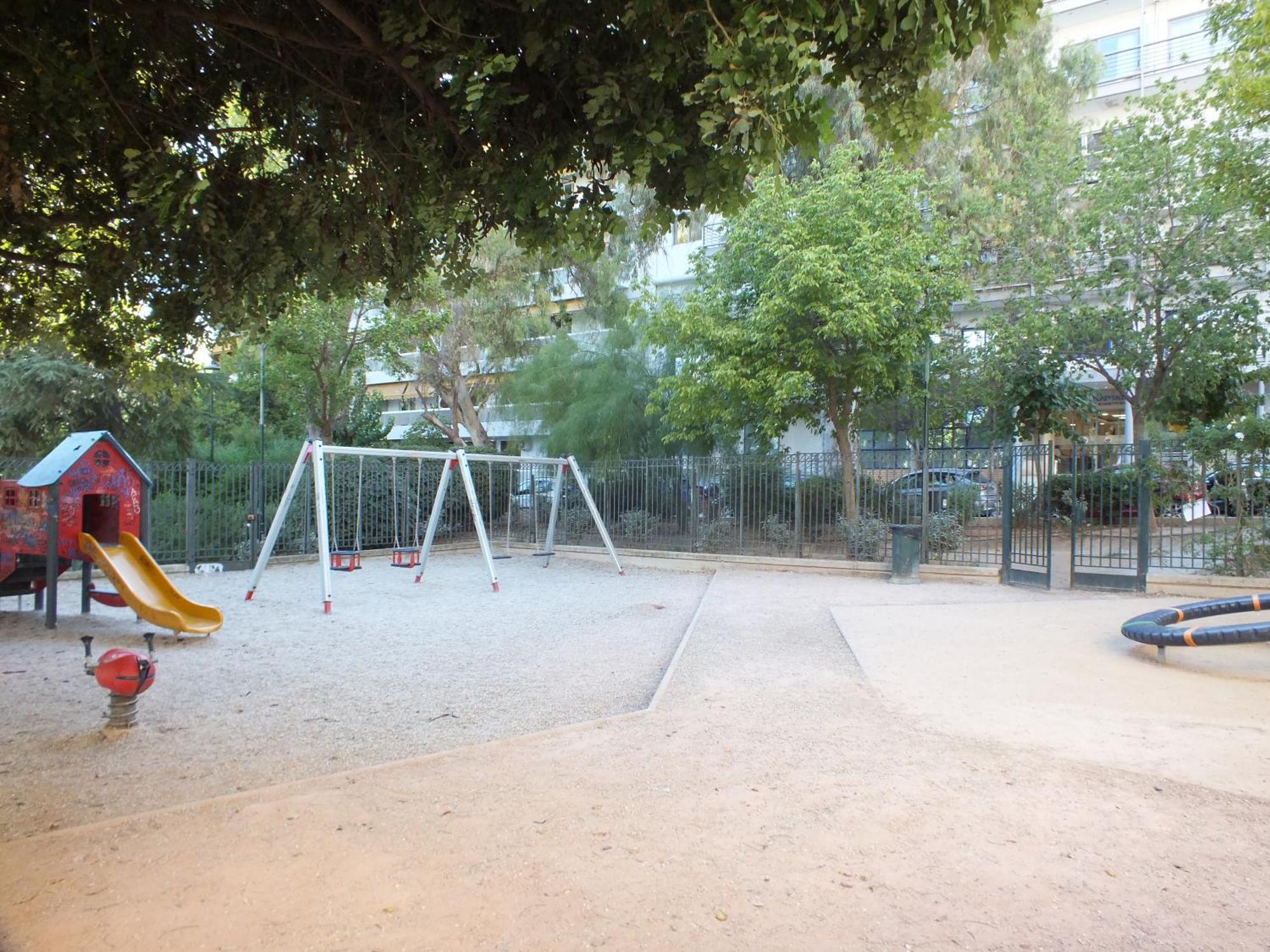 Cozy Apartment At Panormou Metro, Athens City Center Екстер'єр фото