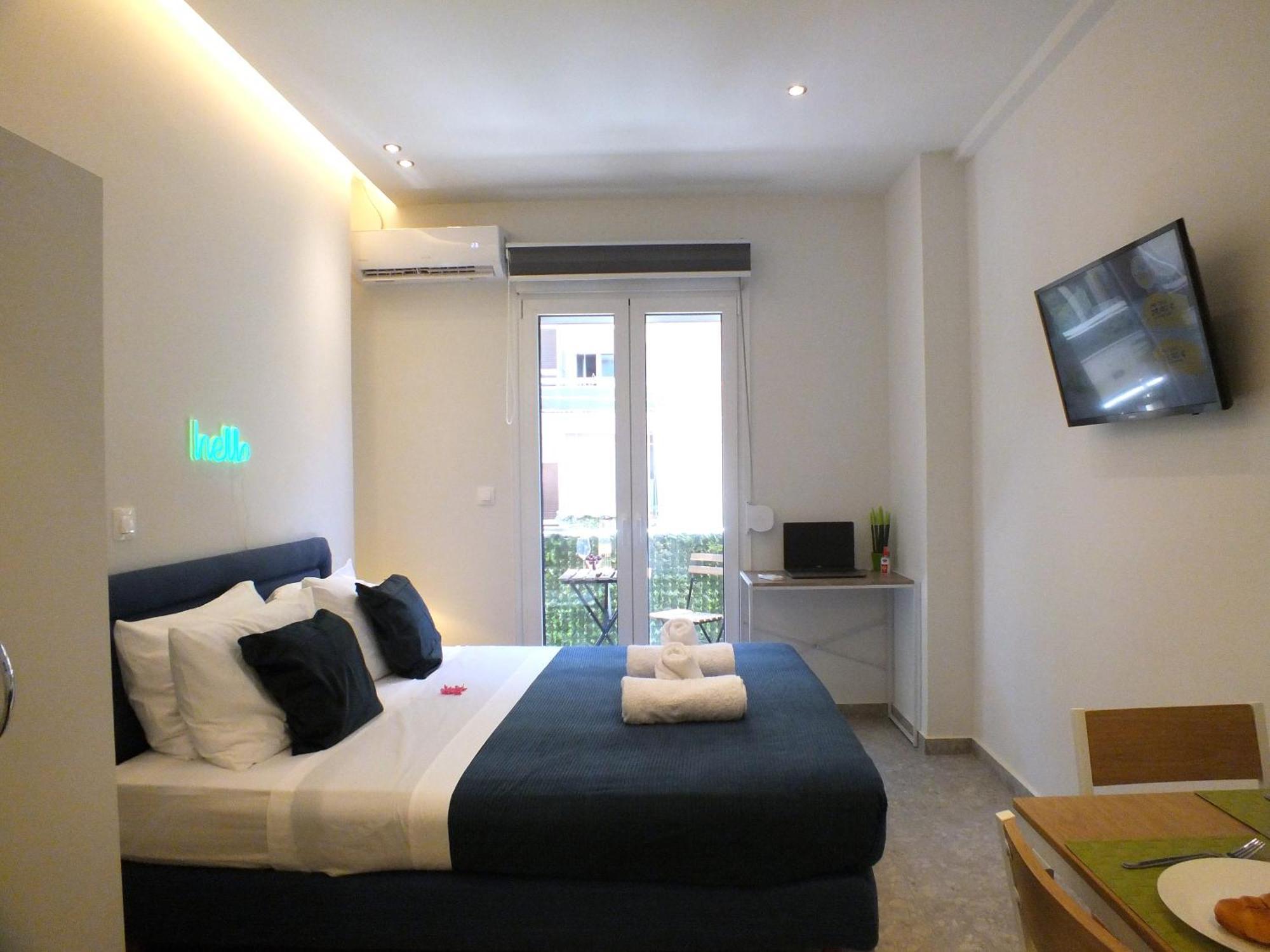 Cozy Apartment At Panormou Metro, Athens City Center Екстер'єр фото